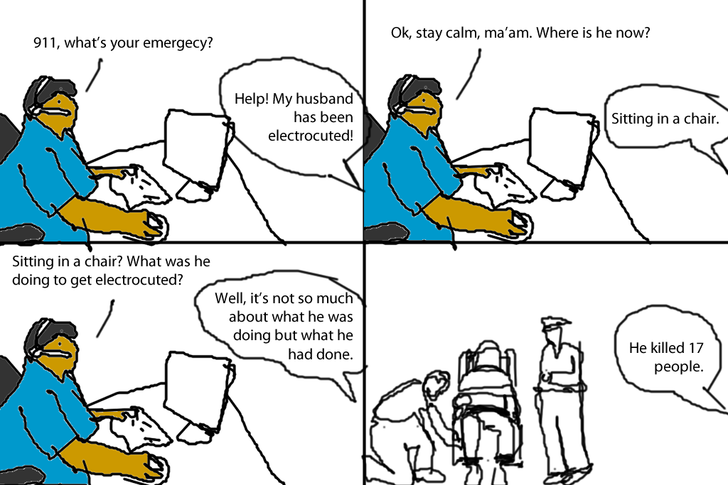 911 webcomic