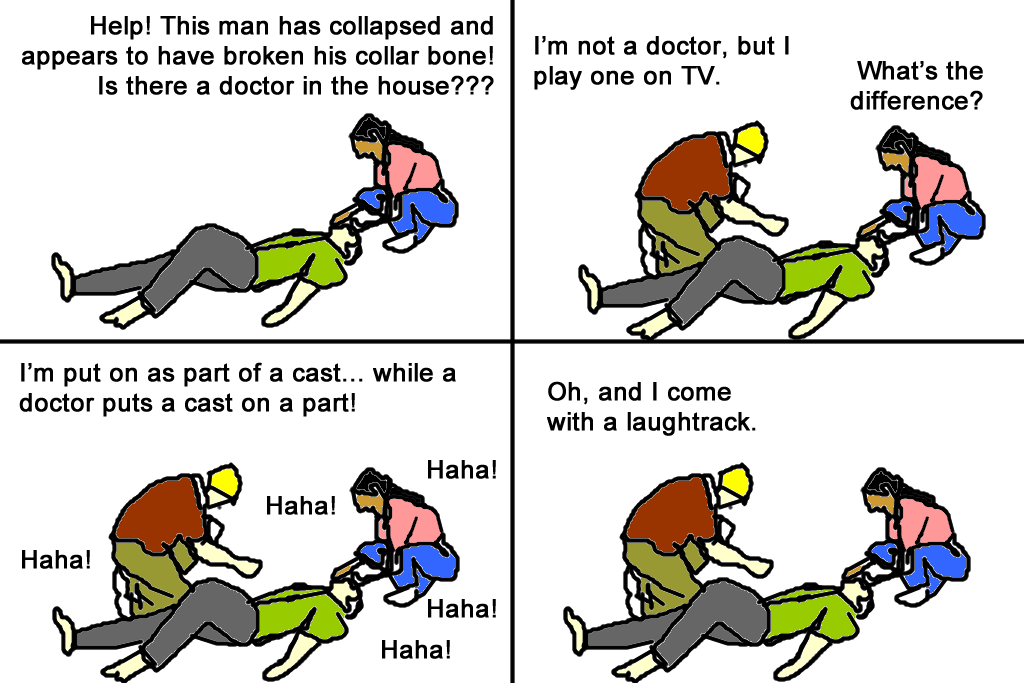a doctor in the house digital comic strip