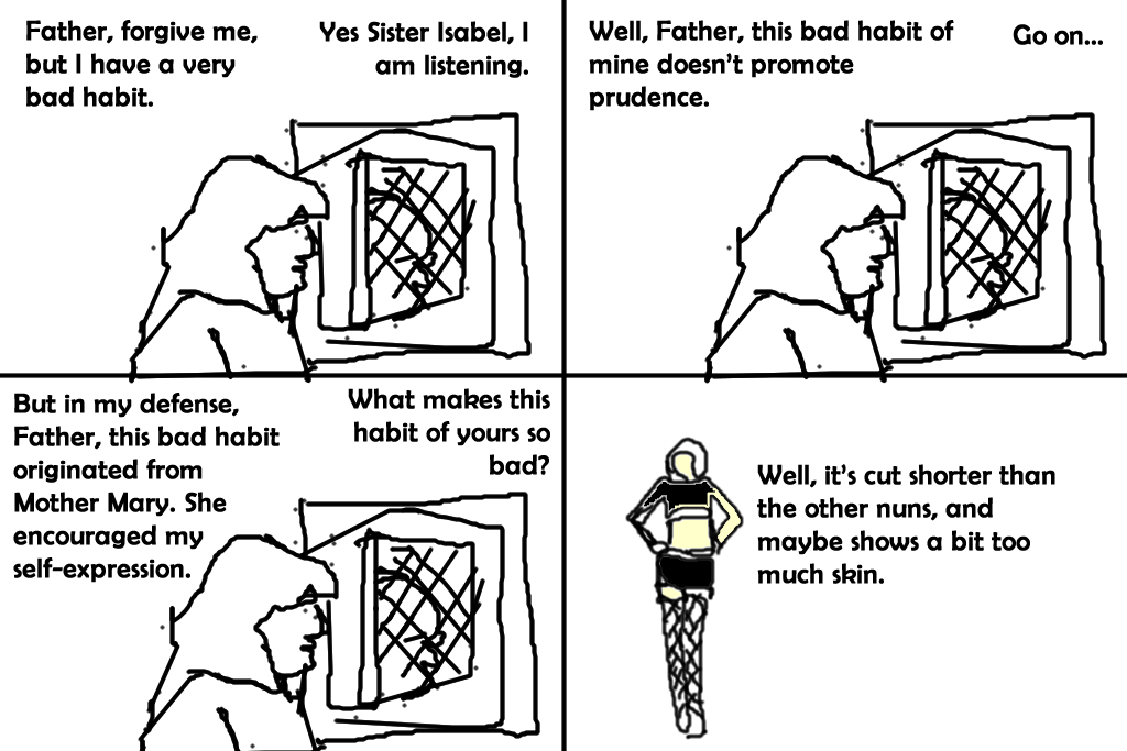 bad habit glamorous webcomic