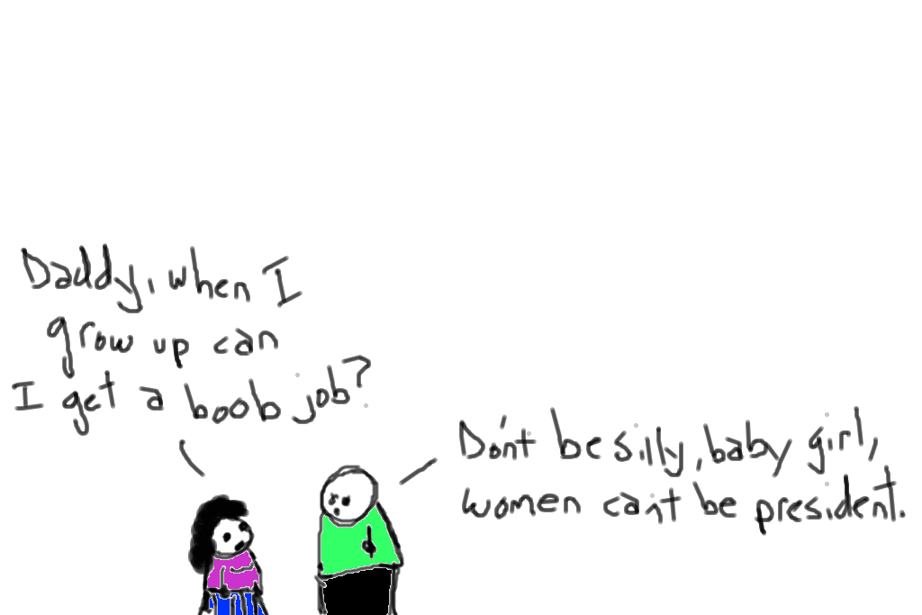 boob job digital comic strip