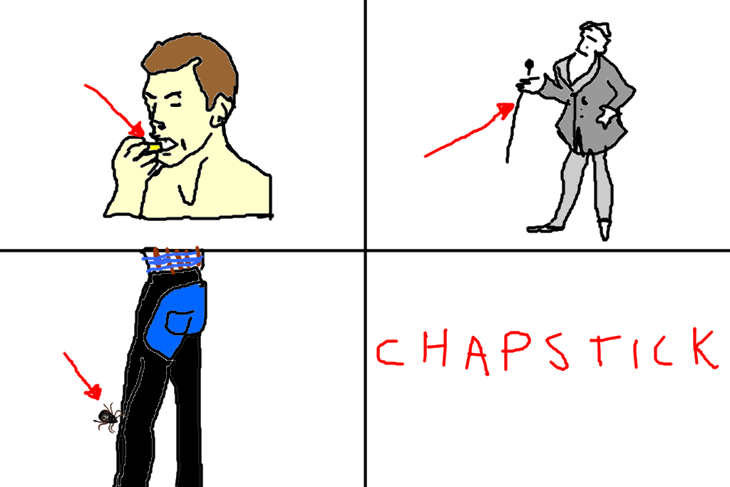 chapstick digital comic strip