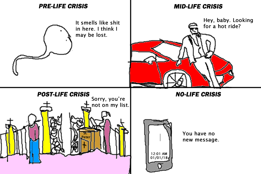 crises digital comic drawing