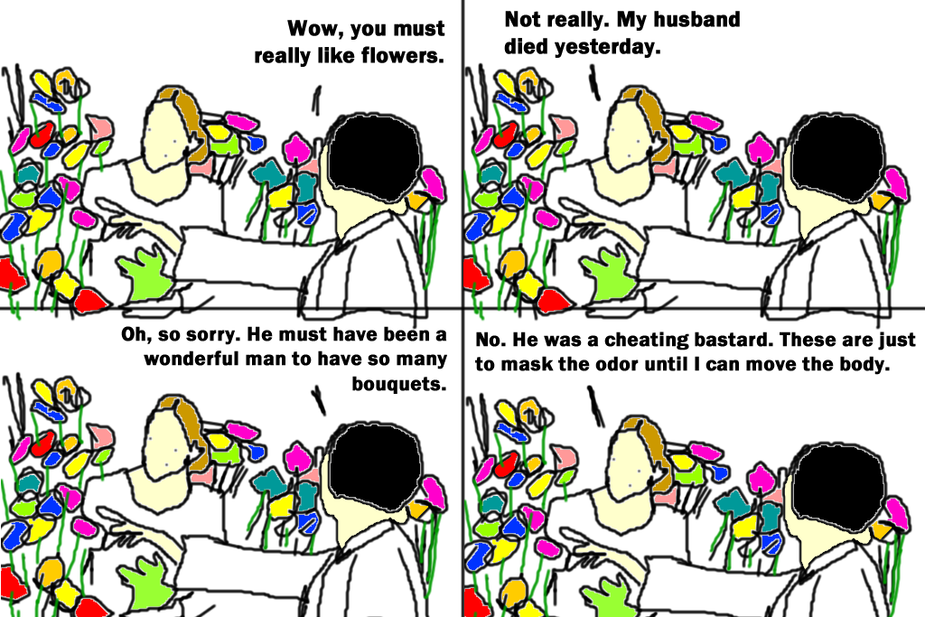 flowers part 2 offensive online comic strip