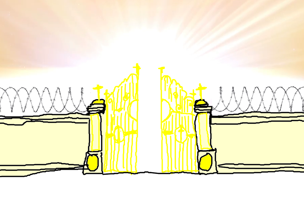 heaven's gate shocking webtoon