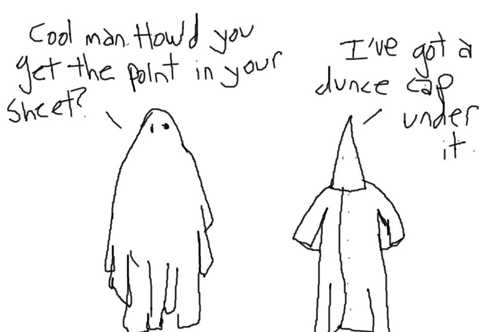 kkkindred spirit childish comic strip