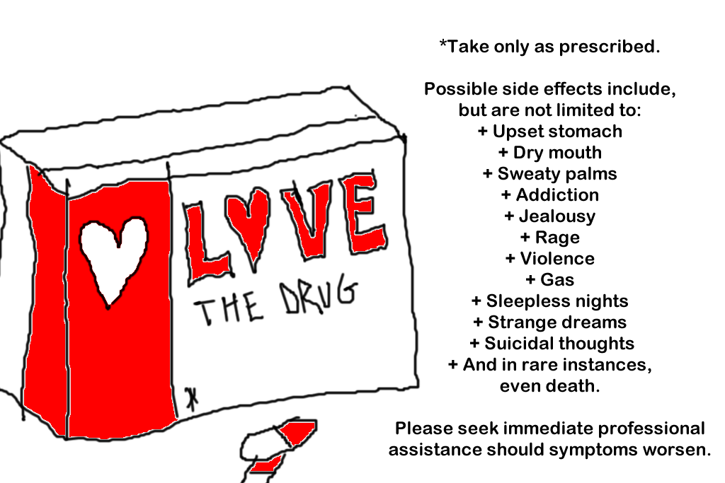 love - the drug sassy webtoon
