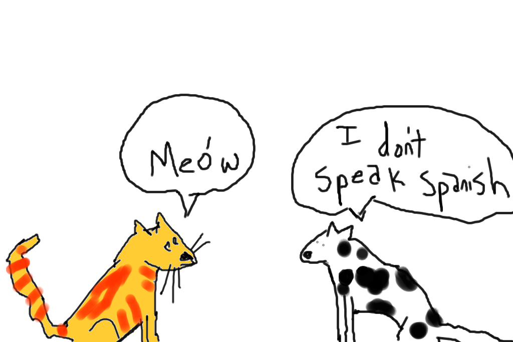 meow with accent disgusting comic strips