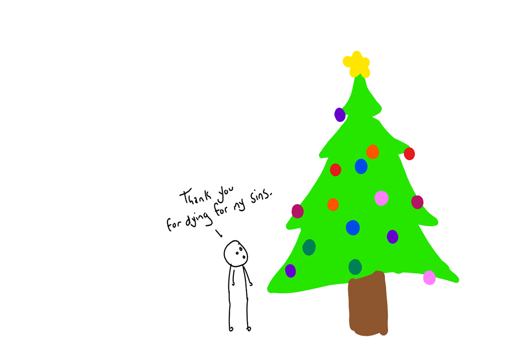 oh christmas tree drunken webcomic