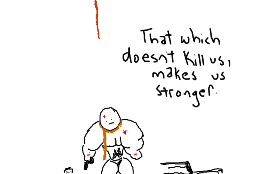 suicidal strength classless comic strip