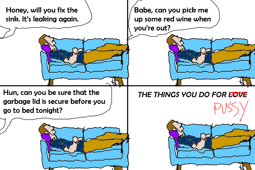 the things you do vile comic strips