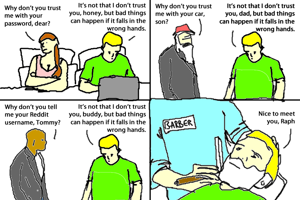 trust manly man webcomic