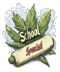 cannabis loving smoking in the boys room merch