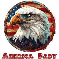 proud american bald eagle merchandise