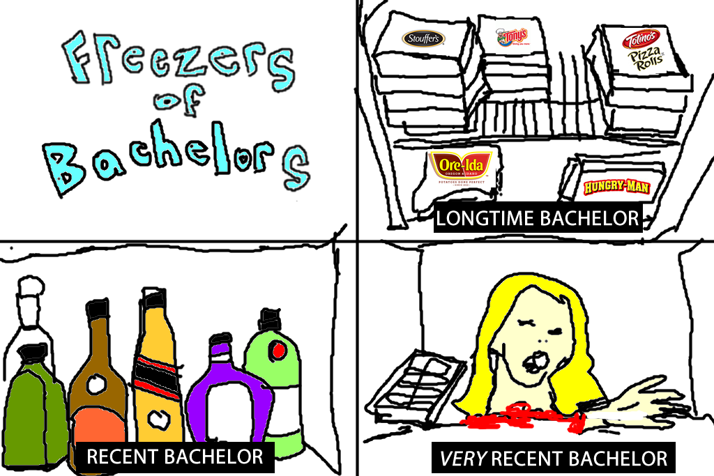 bachelorhood glamorous webcomic