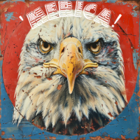 american eagle proud america usa decal art