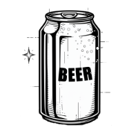 beer lover drinking buddy art