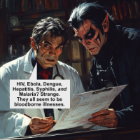 vampire happy halloween dracular ai comic