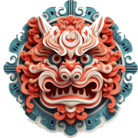 asian-inspired dragon gifts art mugs stickers more