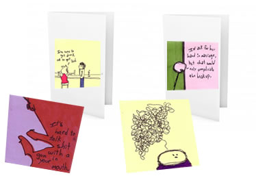 buy greeting cards and stickers
