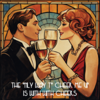 cheers t-shirts ai artwork decals mugs