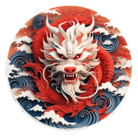 year of the dragon chinese zodiac t-shirt merch