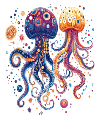 funky octopuses beach day gifts