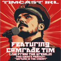 tim pool is a russian asset comic strip
