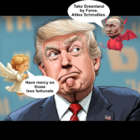 jimminy cricket always let your consience trump meme
