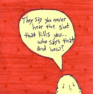 dead men tell no tales sticky note comic strip