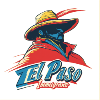 sassy el paso immigration sports fake team art merch