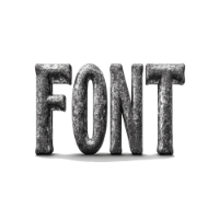 fontography big bold minimalist clothing