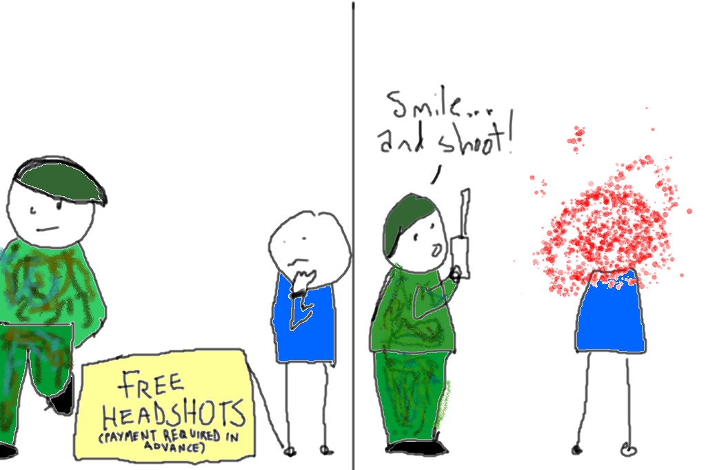 free headshots hateful webcomics