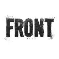 typography front hipster t-shirt for irony lovers
