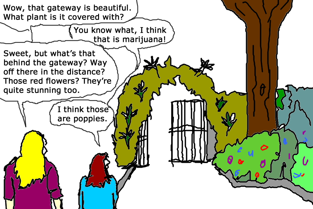 gateway drug unconventional comic strips