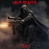 the grim reaper has armed himself to the teeth meme