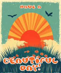 spread the morning joy stickers and decals
