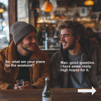 high hopes wasted weekend ai comic strip