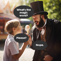 magician games abra cadabra meme