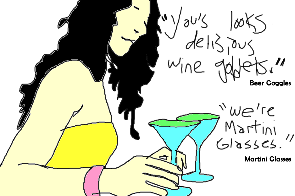 martini glasses unprofessional webtoons