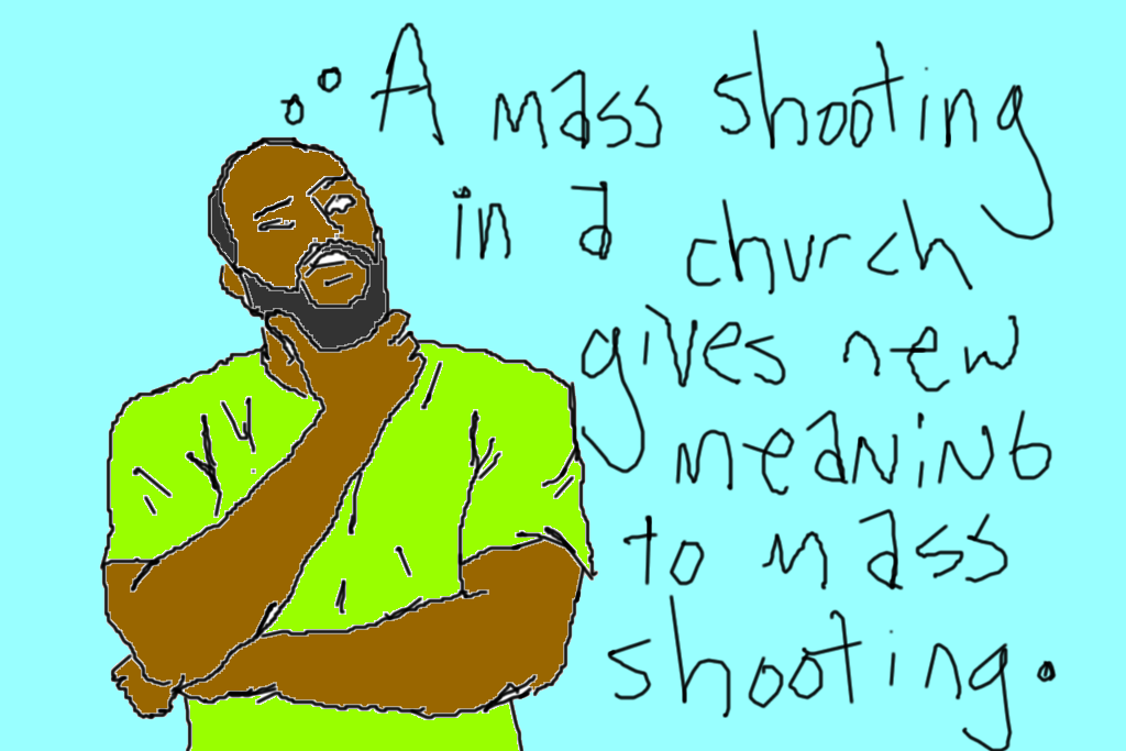 mass shooting non-PC cartoons