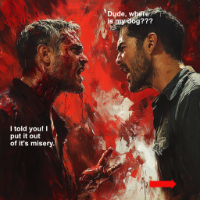 show no mercy mercy killing comic strip