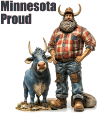 the pride of minnesota paul bunyan merch and more