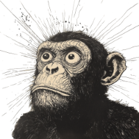 monkey ink junkie t-shirt