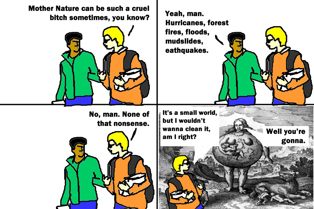 mother nature belittled webcomics