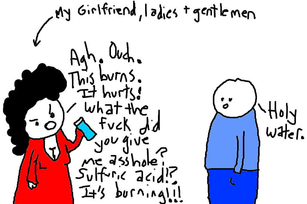 my girlfriend, ladies and gentlemen belittled webcomics