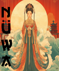 chinese mythology nu wa goddess merch