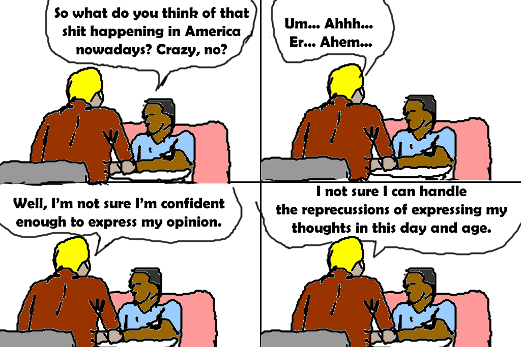 opinion III outdated comic strips
