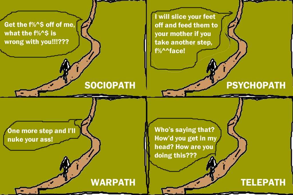 paths outdated comic strips