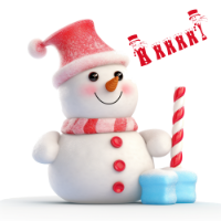 cute snowman kid christmas t-shirt art