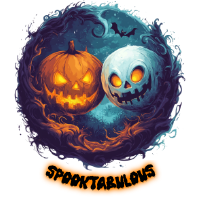 cutesy kid-friendly halloween ghost pumpkin jack-o-lantern merch
